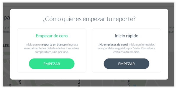 opciones